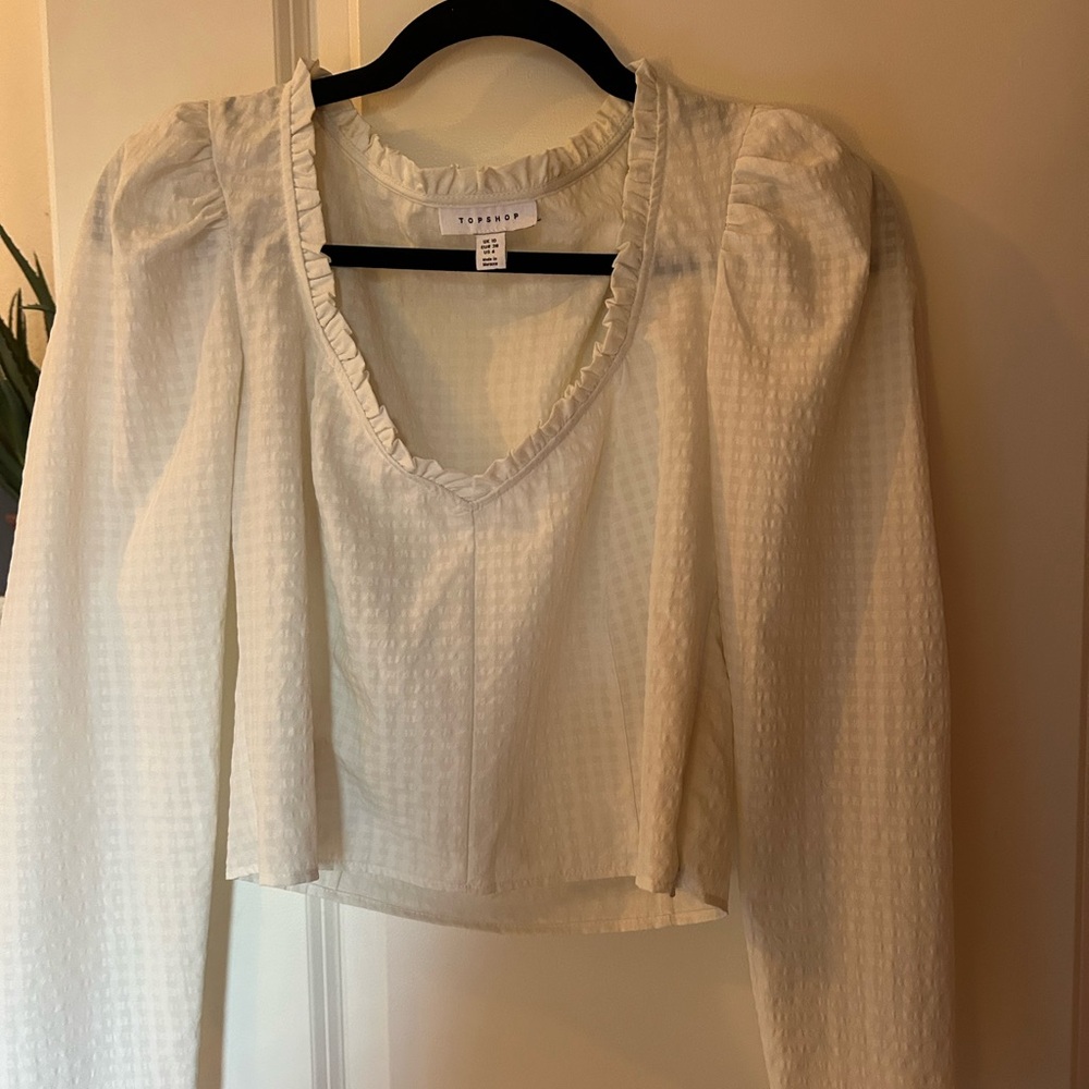 Topshop blouse